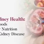 Diet plan for kidney disease with healthy foods and meal options