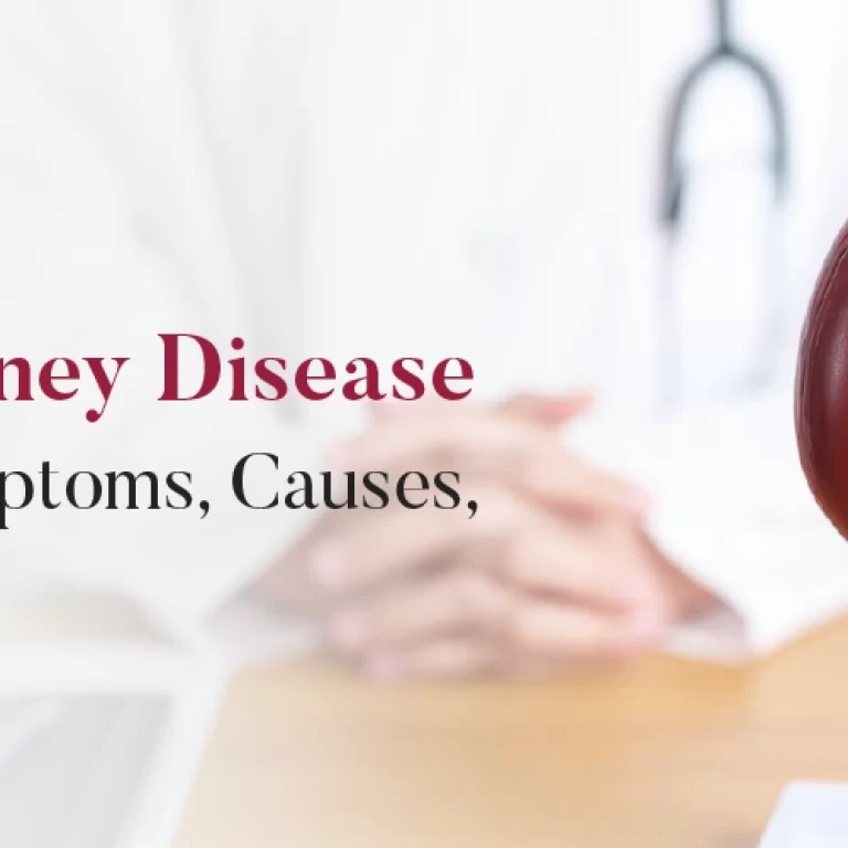 Chronic Kidney Disease (ckd) – Symptoms, Causes, And Treatment