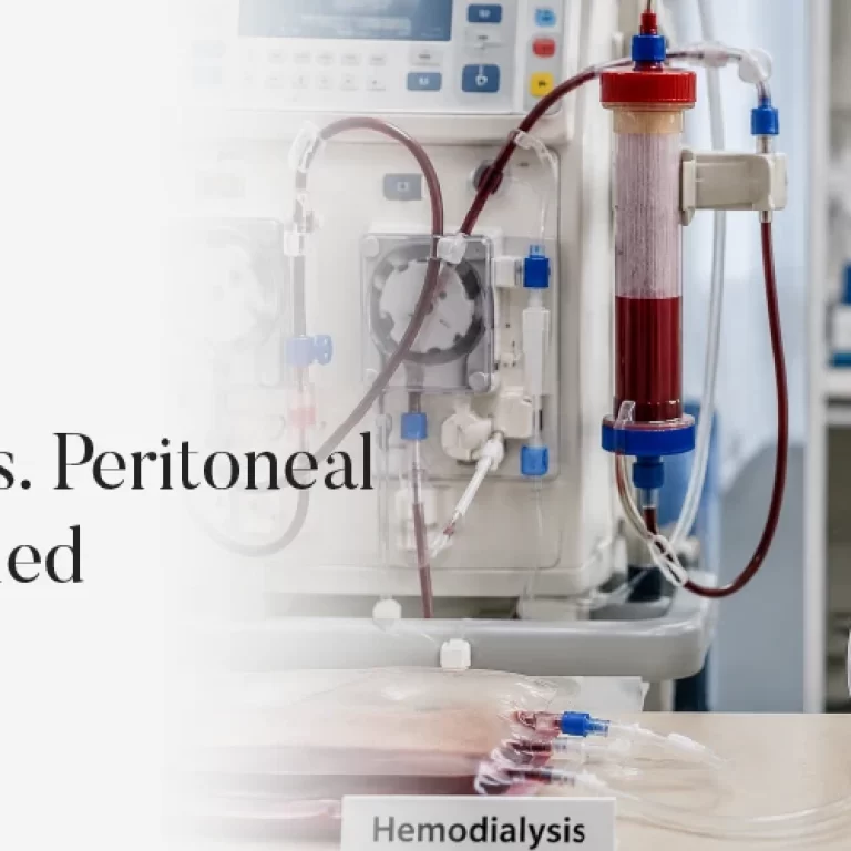 Hemodialysis vs peritoneal dialysis options at East Texas Kidney Specialists