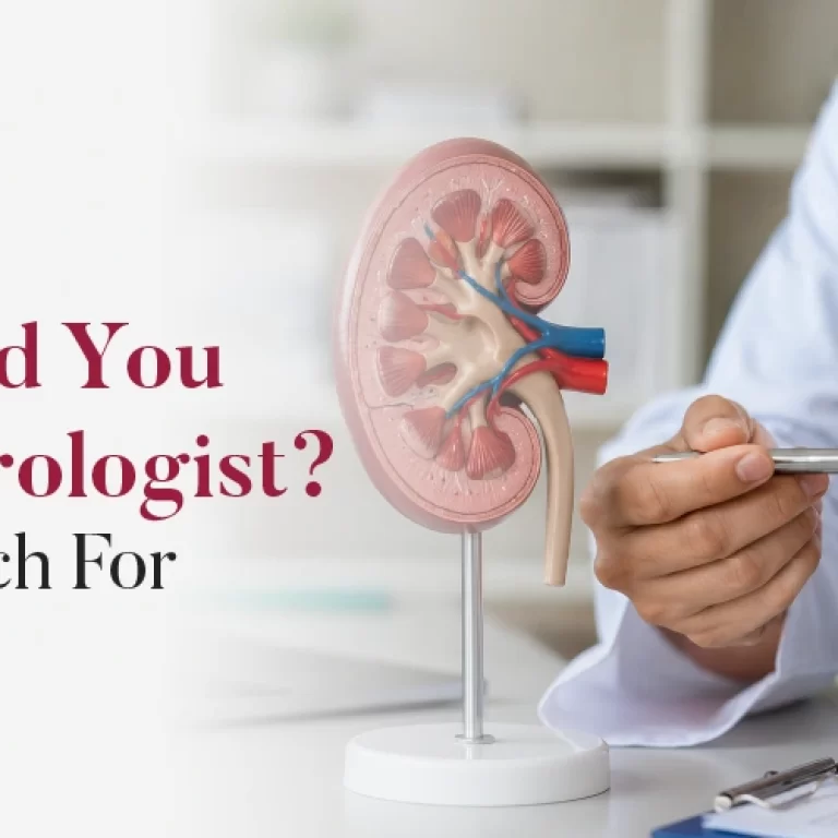 East Texas Kidney Specialists nephrologist discussing kidney warning signs